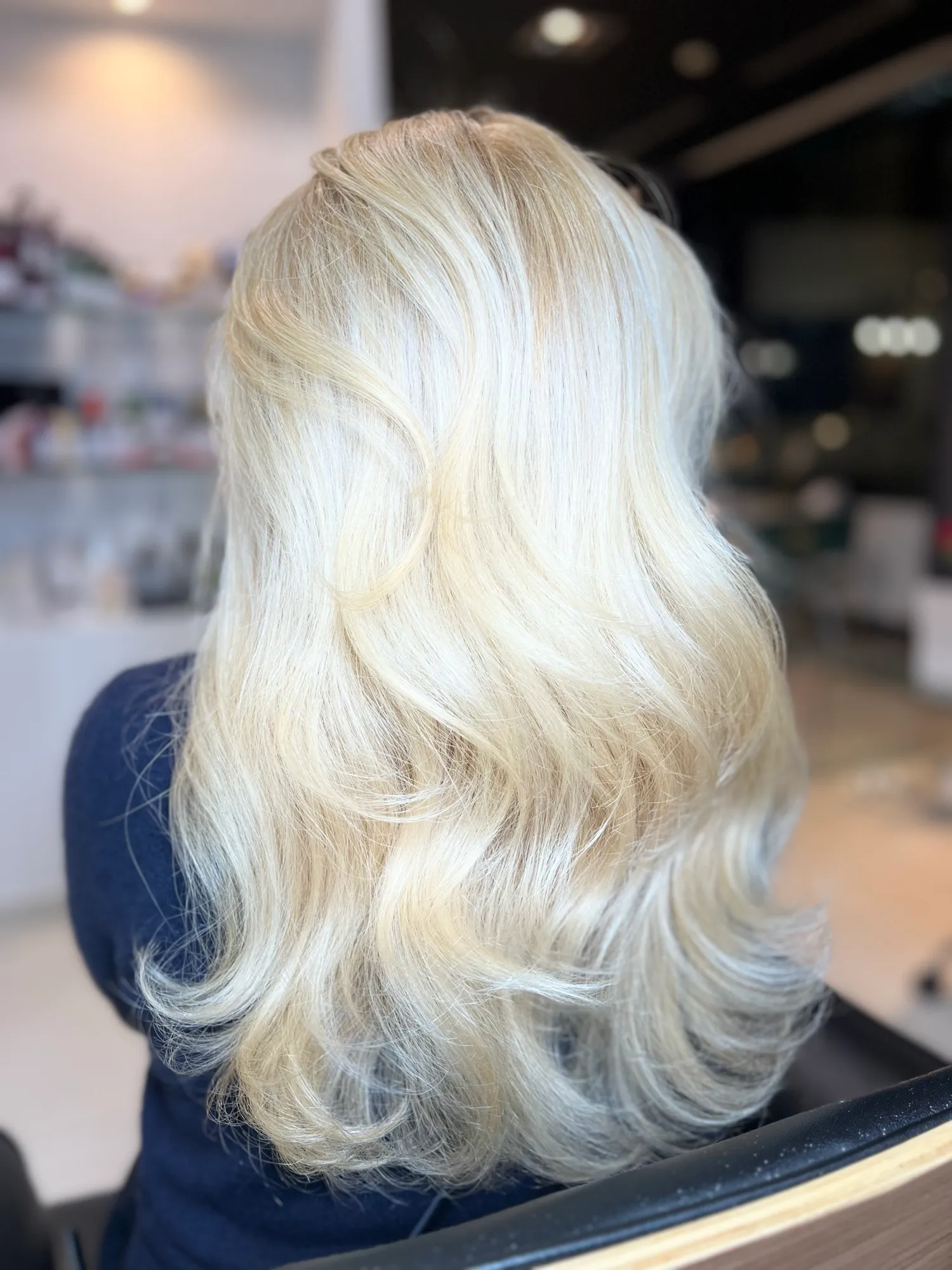 Platynowy blond